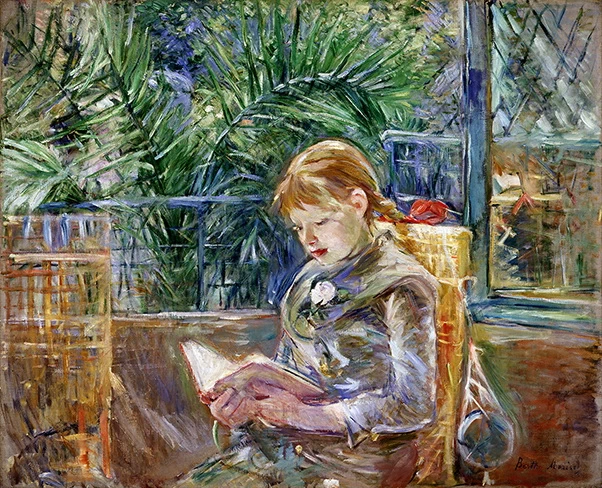 La lettura - Museum of Fine Arts (St. Petersburg, Florida)